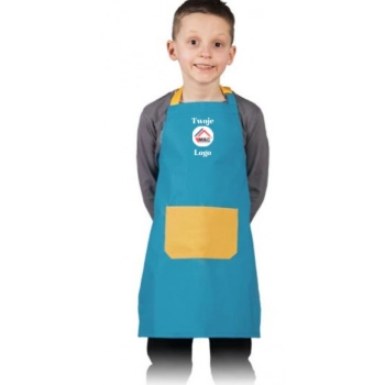 Fartuch dziecięcy kuchenny roboczy z twoim napisem lub logo